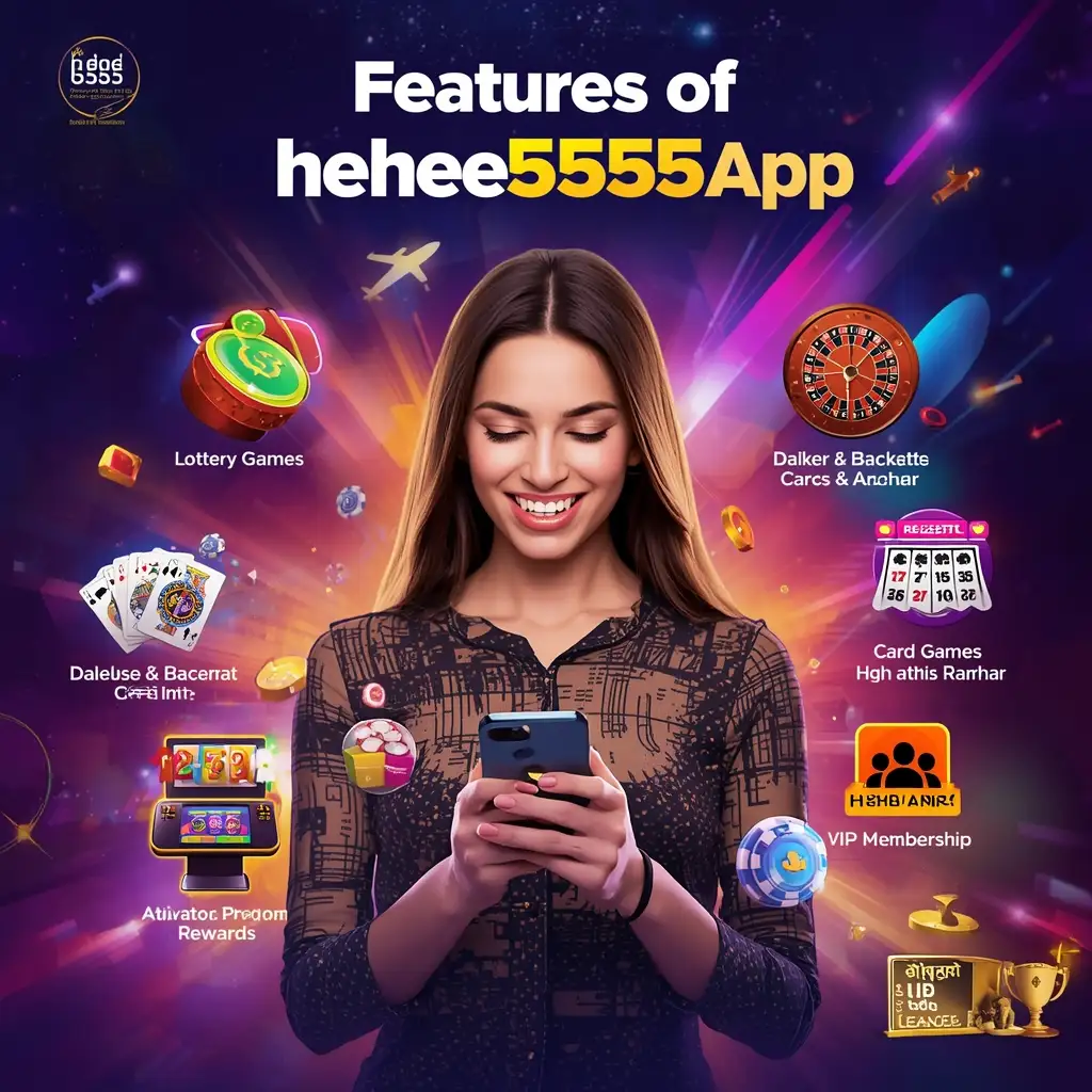 Features of hehe555 App