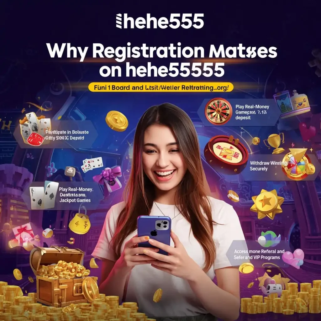 hehe555 Register – Play Online Lottery & Casino Games