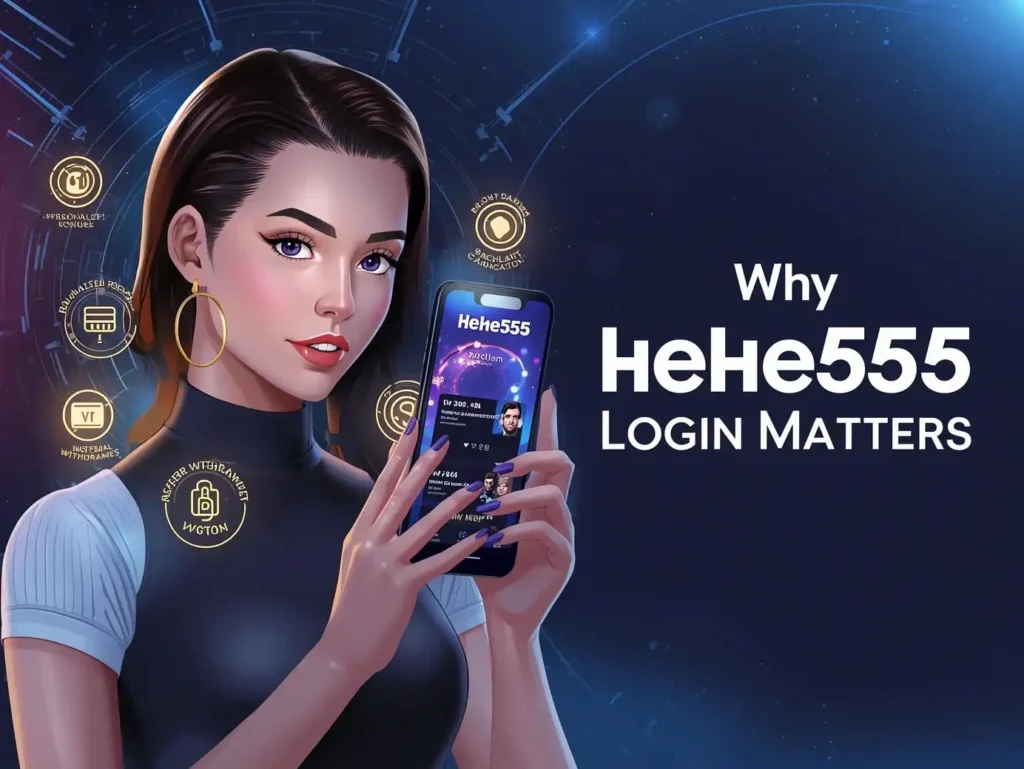 Why hehe555 Login Matters